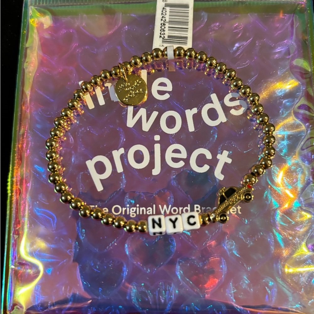 Little Words Project Bracelet